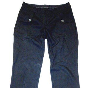 ROBERT RODRIGUEZ Black Pocket STRAIGHT LEG Pants